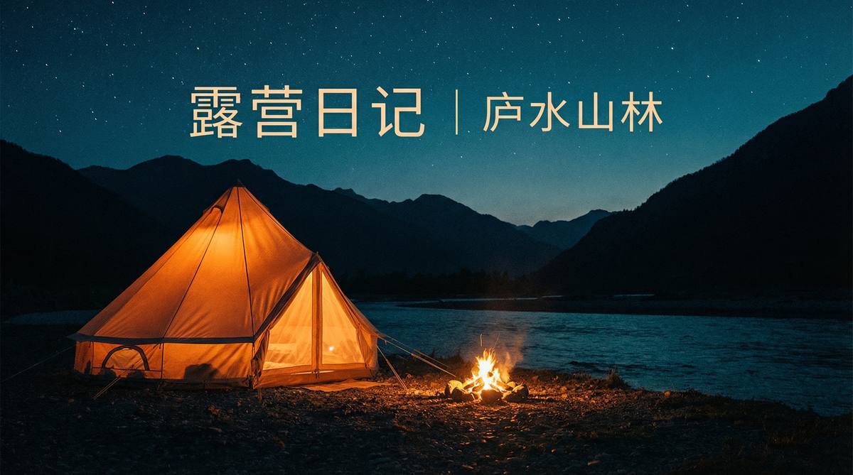 糖心Vlog周末露营生活Vlog视频，www.dl628028.cn