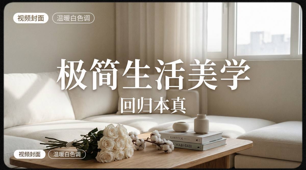 糖心Vlog极简生活美学视频教程，www.dl628028.cn